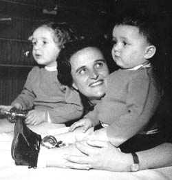 Gianna and two of her children